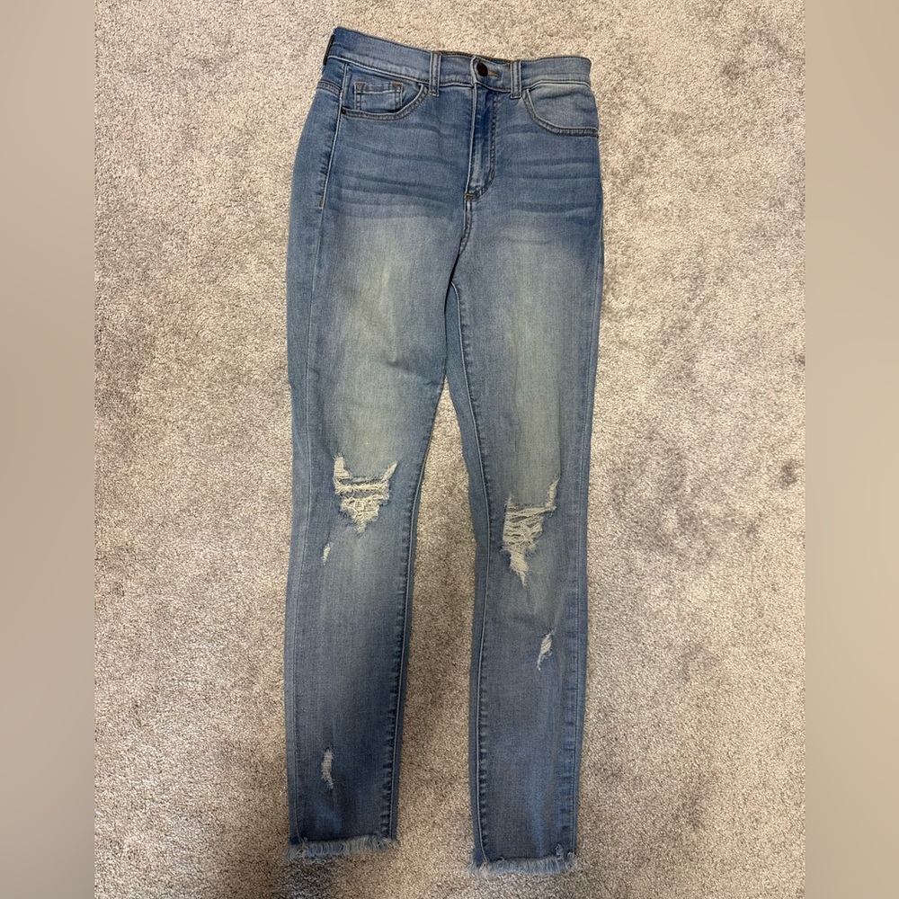 Fashion Nova high rise skinny jeans